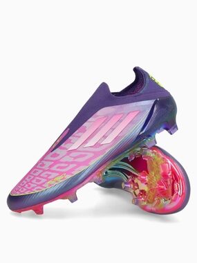 adidas F50 Elite Lamine Yamal LL FG - Purple Womens 7; Mens 6